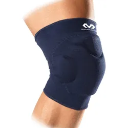 Volleyball-Knieschutzschoner Dunkelblau BLAU|navyblau|navyblau XS