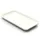 sier disposables Teller aus Zuckerrohr rechteckig 200 x 120 x 15 mm 40 St. Weiß