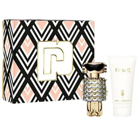 Paco Rabanne Fame Eau de Parfum 50 ml + Body Lotion 75 ml Geschenkset
