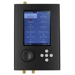 HackRF One PortaPack H2 (All-in-One Breitband-SDR)