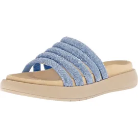 Gabor Klassische Pantoletten Damen 31393931383938 Blau 36 EU - Blau - 36