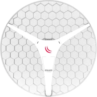 MicroTik LHG XL 5 ac Dual Chain Long Range 27dBi 5GHz CPE/Point-to-Point, 4er Pack Wireless Systeme (RBLHGG-5ACD-XL4PACK)