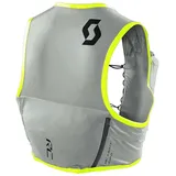 Scott Rc Light Tr 2 Trinkweste - Fog Grey / Safety Yellow - One Size