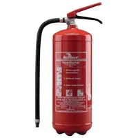 Adler Pulverfeuerlöscher PDE6 Pulver 6,0 kg