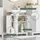 SoBuy Waschbeckenunterschrank 60 x 60 cm Weiß