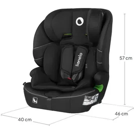 lionelo Billy i-Size Schwarz
