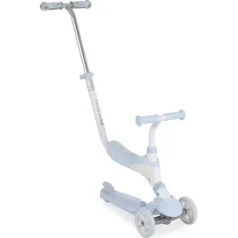 Byox Tristar 3 in 1 Roller Rutscher Schiebestange Blau
