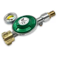 Integrated Gas Technologies ApS Druckminderer 50 mbar grün