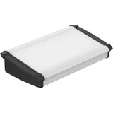 Bopla ALU-TOPLINE ATPH 1865-300 Pult-Gehäuse (L x B x H) 300 x 181 x 68 mm Aluminium, ABS Graphitgrau (RAL 7024), Natur 1 St.