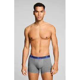 Puma Basic Boxershorts navy/royal sapphire L 2er Pack