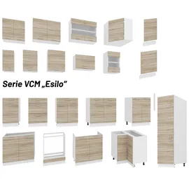 VCM Hängeschrank Esilo 80 x 60 x 31 cm Braun