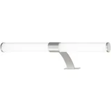 Briloner LED-Wandlampe Runt IP44 Ausleger 4.000K chrom matt