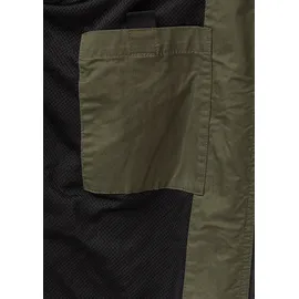 s.Oliver Sportive Blouson-Jacke aus Twill mit Rippbündchen - olive - S
