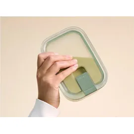 Mepal Vorratsdose Easyclip 1500 ml Kunststoff Schwarz