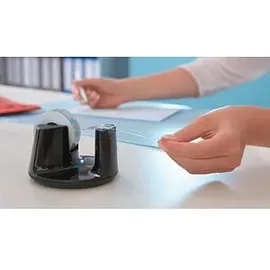 Tesa Tischabroller Compact schwarz