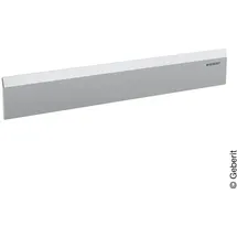 Geberit Fertigbauset für Geberit Wandablauf, Kunststoff glanzverchromt