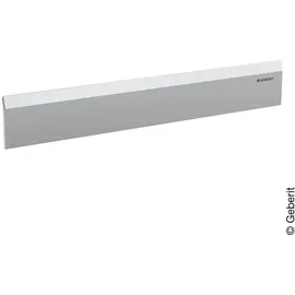 Geberit Fertigbauset für Geberit Wandablauf, Kunststoff glanzverchromt
