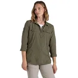 Craghoppers Nosilife Adventure III Bluse (Größe XL, oliv)
