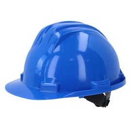 KS Tools Arbeits-Schutzhelm, abnehmbares Kopfband, blau 117.0021