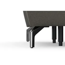 sit&more Ecksofa SIT & MORE "Cool L-Form", braun (schlamm), B:272cm H:79cm T:220cm, Sofas, Ecksofa, wahlweise mit Kopfteilverstellung und Vorziehsitz, motorisch