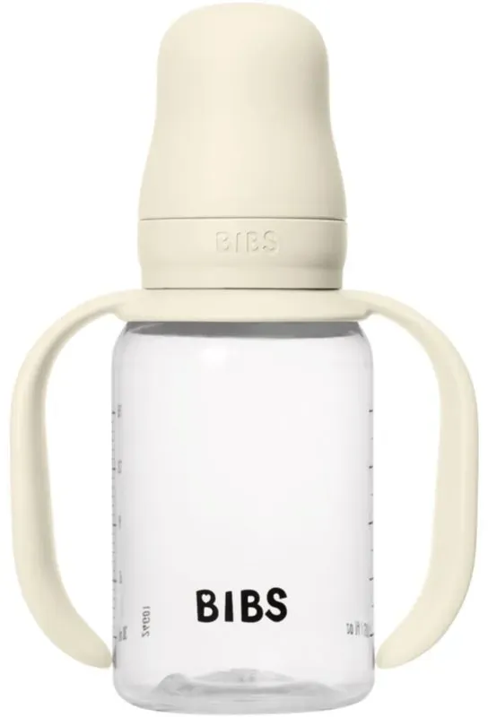BIBS Sippy Bottle Spout Kinderflasche Ivory 150 ml
