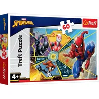 Trefl 17372 60 Marvel Spiderman