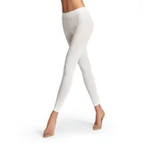 Falke Leggings Pure Matt 50 DEN semi-blickdicht, für Damen, 2209 White L