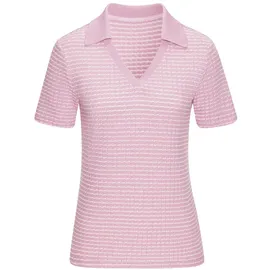 vivance by lascana Poloshirt Rosa 48/50