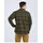 PINEWOOD Pile Overshirt Sweatshirt Dark Green/Bronze L