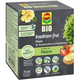 Compo Insekten-frei Neem Insektizid 75 ml