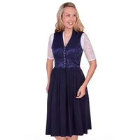 Berwin & Wolff Dirndl Midi Dirndl 1tlg. - GIANNA - marine 52