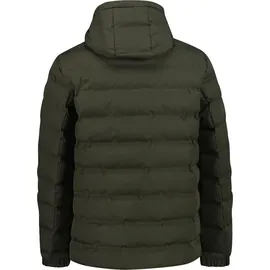 CMP Wattierte Herrenjacke grün 48
