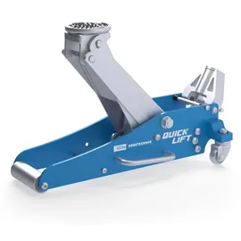 Güde Rangierwagenheber Aluminium/Stahl 90-358 mm blau/silberfarben