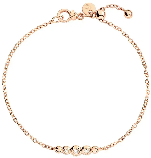 DoDo Armband Bollicine DBC4004BOLLIDB09RXXL - roségold