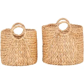 Korbset Passo Basket Hellbraun