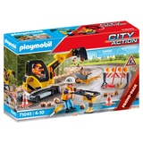 Playmobil City Action - Straßenbau
