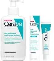 CeraVe Gel Moussant Anti-Imperfections + Soin Concentré Crème 1 pc(s)