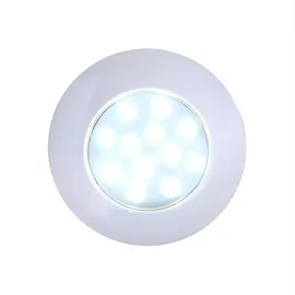 PRO PLUS 12 Leds Ø75x18mm grau