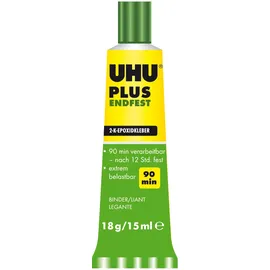 UHU Zweikomponentenkleber plus endfest 33 g