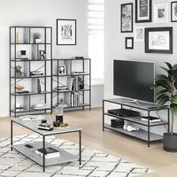 Vicco Lowboard Fyrk, TV Möbel, TV-Racks