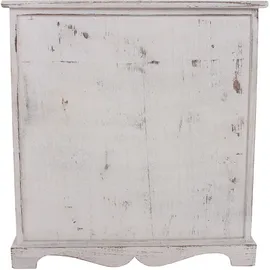 Mendler Kommode Schrank 63 x 60 x 30 cm Weiß
