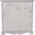 Mendler Kommode Schrank 63 x 60 x 30 cm Weiß