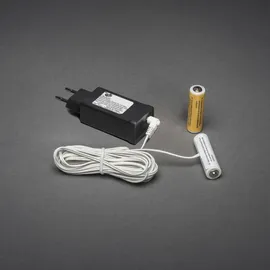 Konstsmide Netzadapter 2 Mignon 3V DC/0,5A