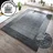THEKO Gabbeh Super Bettumrandung 60 x 90 cm Blau/Grau