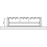 ABN Festplatzsockel Gr.2 FB4 SX022F