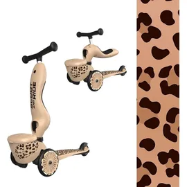 Scoot & Ride Scoot and Ride Highwaykick 1 Lifestyle leopard (96607)