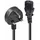 Lindy 30433 2m IEC-Netzkabel, UK