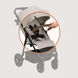 lionelo IVA Buggy bis 22 kg 6 Monaten bis 4 Jahre 360° Räder Volle Stoßdämpfung Verstellbare Rückenlehne höhenverstellbares Verdeck XXL UPF50+ Premium Stoff