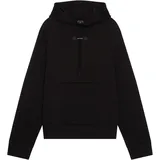 On Focus Tech Hoodie Schwarz M