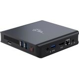CSL Mini-PC »Narrow Box Ultra HD Compact v4 / 512GB M.2 SSD/ Win 10«, schwarz